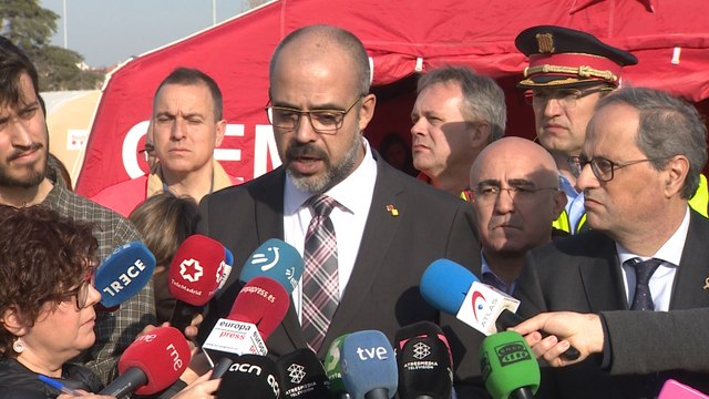 La Generalitat pedirá al Gobierno que agilice los avisos por móvil en emergencias