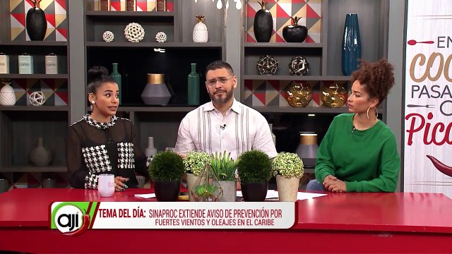Tema Ají | Sinaproc extiende aviso de prevención por fuertes vientos y oleajes en el caribe - Nex Panamá