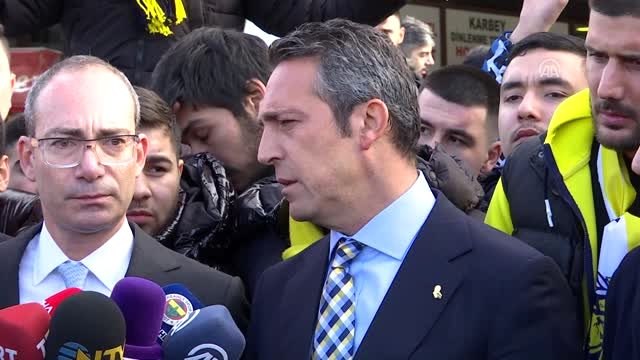 Ali Koç'tan Kumpas Davası açıklaması (2)