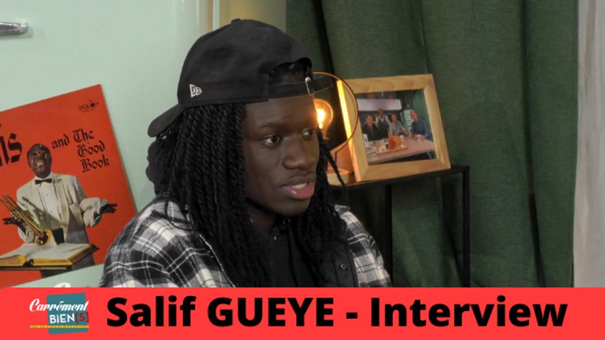 Interview exclusive de Salif Gueye sur le plateau de Carrément Bien[s]