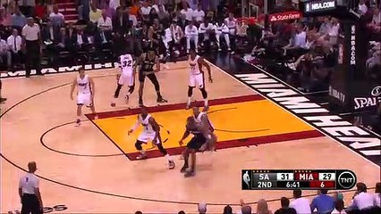 San Antonio Spurs 95-81 Miami Heat