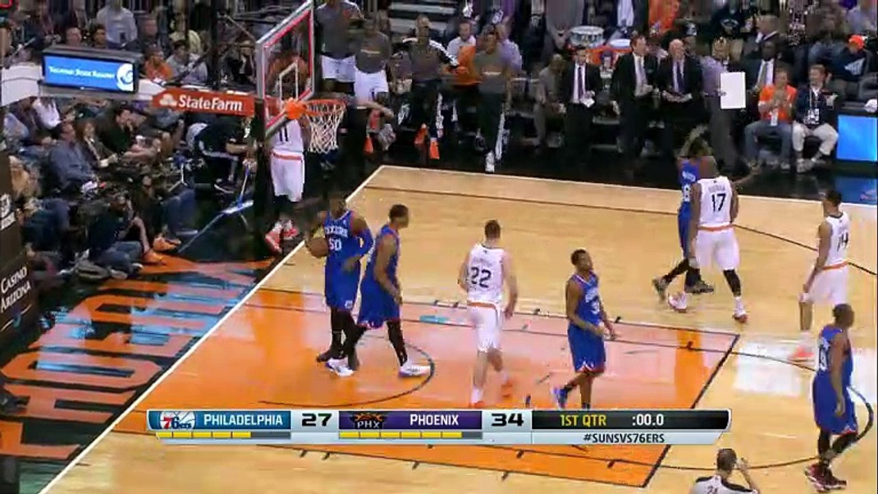 Philadelphia 76ers 101-115 Phoenix Suns