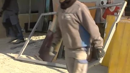 Golpe a la conocida banda del tractor, que asalta bancos empotrando contra sus fachadas maquinaria pesada