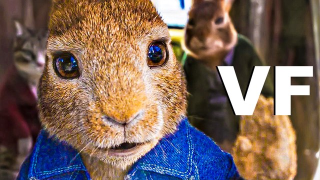 PIERRE LAPIN 2 PANIQUE EN VILLE Bande Annonce VF (2020)