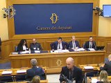 Roma - Conferenza stampa di Andrea Delmastro Delle Vedove e Giovanni Donzelli (15.01.20)