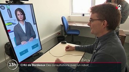 Bordeaux : des consultations médicales avec un robot