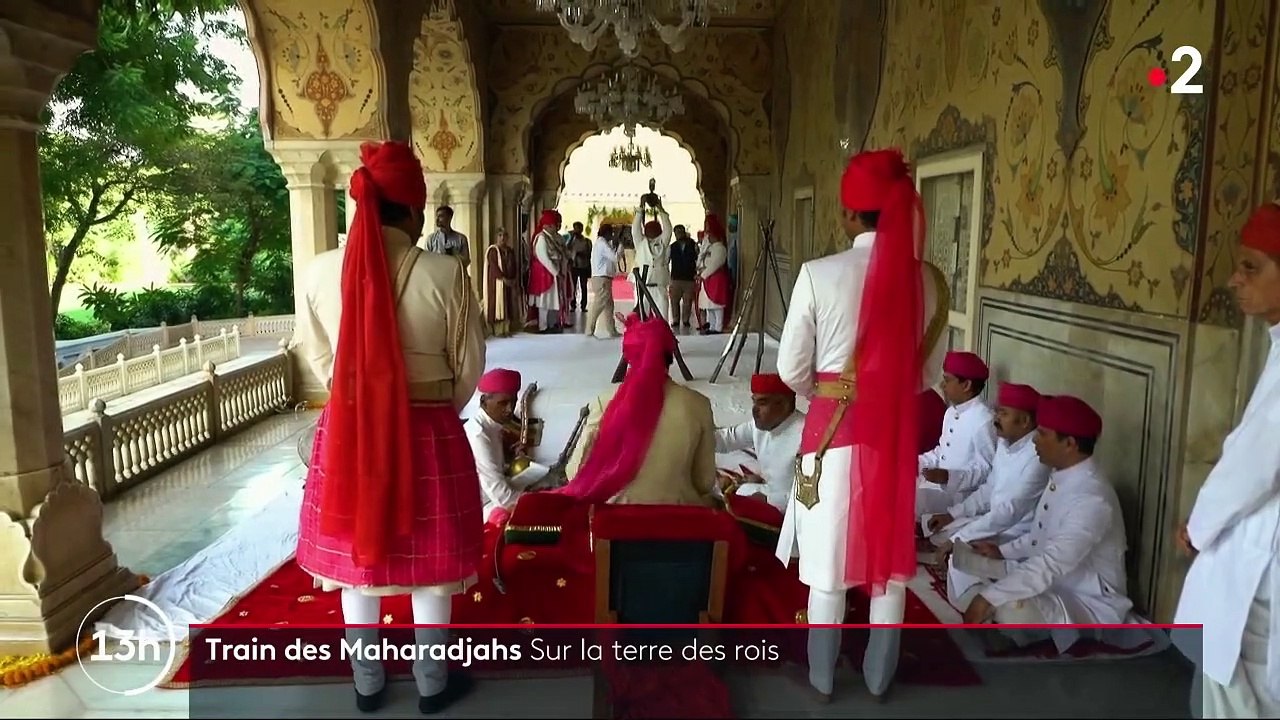 Inde : le Maharajas Express s'arrête sur la terre des rois