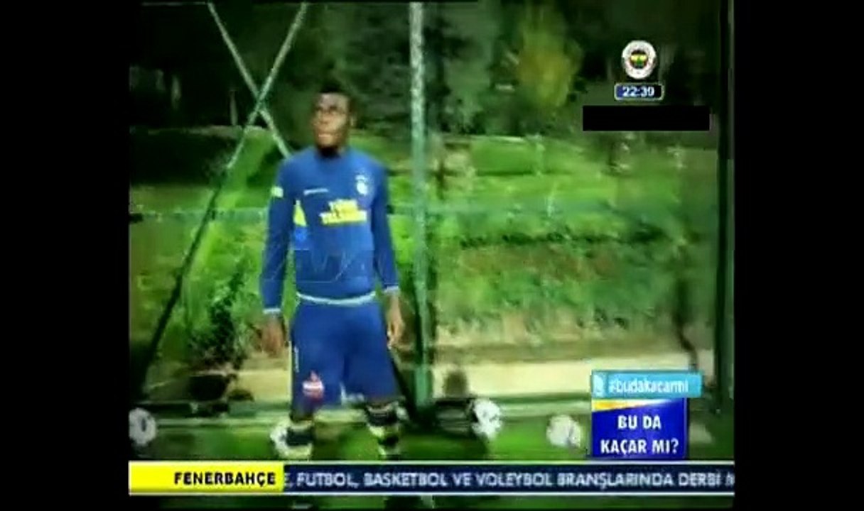 Bu da kaçar mı? Emenike, Holmen ve Alper yarışıyor! Bölüm 4