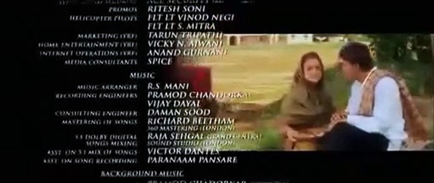 Tere Liye (ii) / End Title — Lata Mangeshkar, Roop Kumar Rathod | (From Veer-Zaara (वीर-ज़ारा ) — (Film, France : 2006 | Inde : 2004)) | Shahrukh Khan / Preity Zinta / Rani Mukherjee | Hindi | Magic | Bollywood | Indian Collection