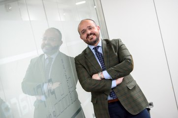 Entrevista a Alejandro Fernández para hablar de Cataluña y el PSOE