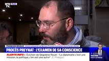 François Devaux, victime présumée  de Bernard Preynat dénonce 