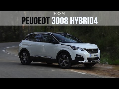 Essai Peugeot 3008 HYbrid4 GT (2020)
