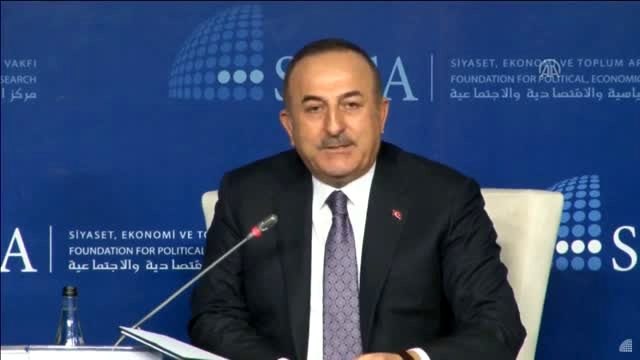 Çavuşoğlu: (Hafter) Siyasi süreci değil, askeri çözüm istiyor