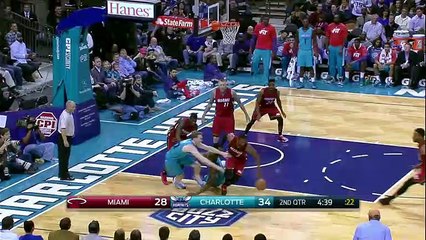 Miami Heat 76-78 Charlotte Hornets