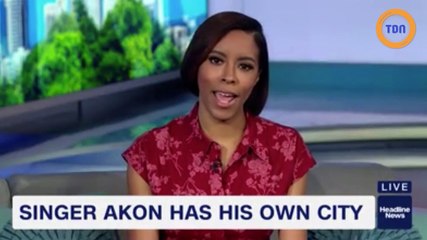 Akon va construire sa propre ville, Akon City