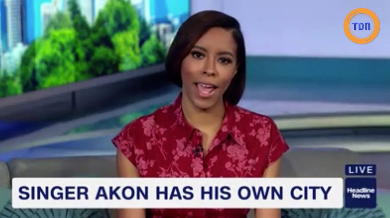 Akon va construire sa propre ville, Akon City