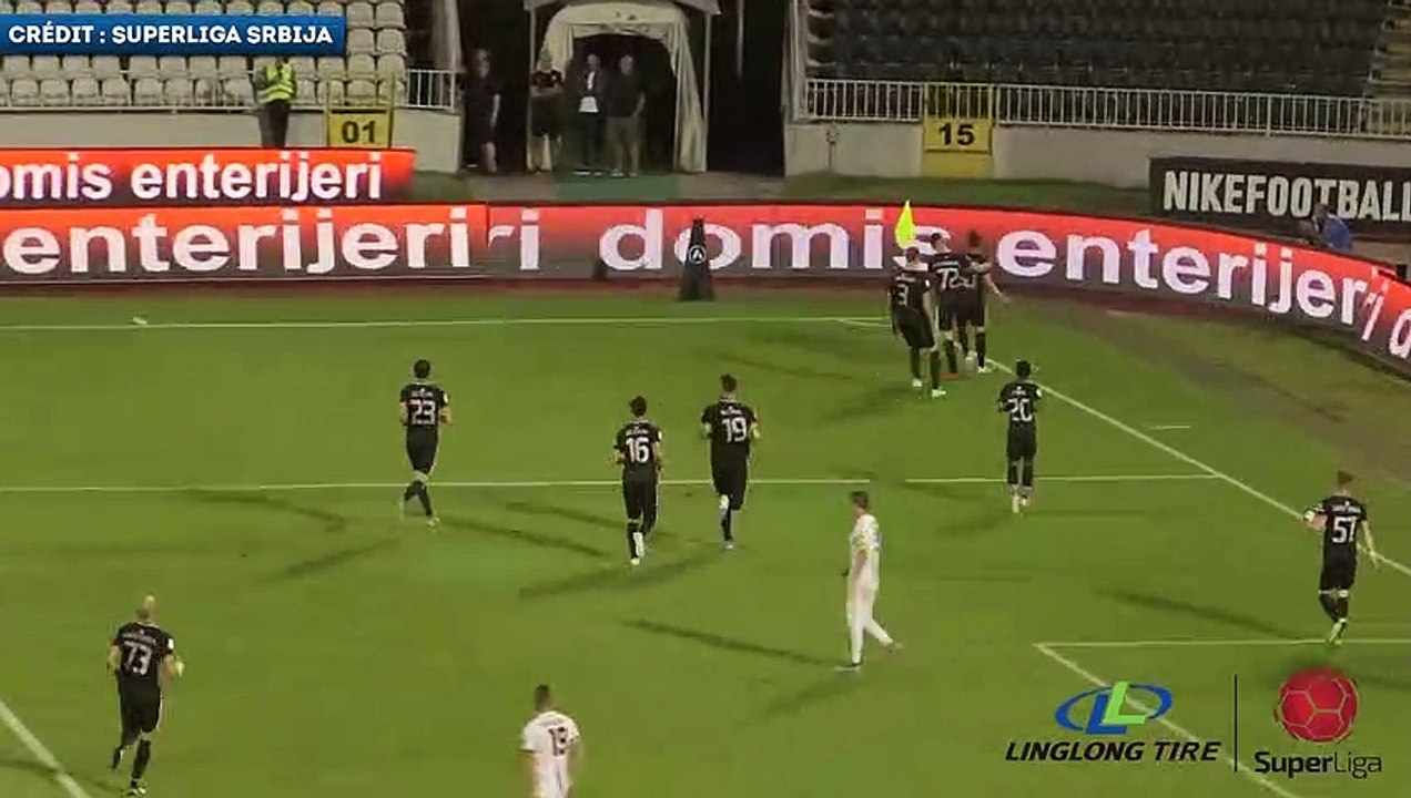 Les belles réalisations de Filip Stevanovic avec le Partizan Belgrade