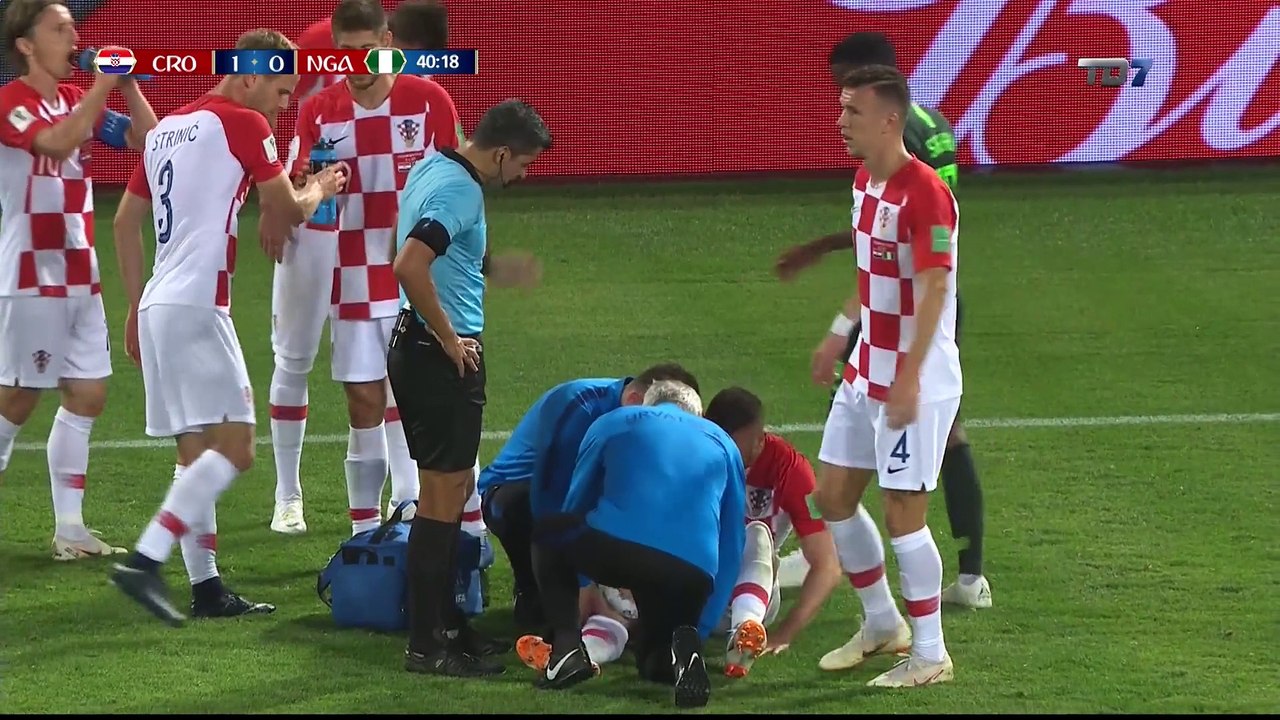 Croacia vs. Nigeria