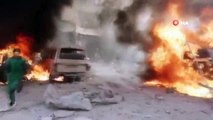- İdlib'deki saldırılarda hayatını kaybedenlerin sayısı 15'e yükseldi
