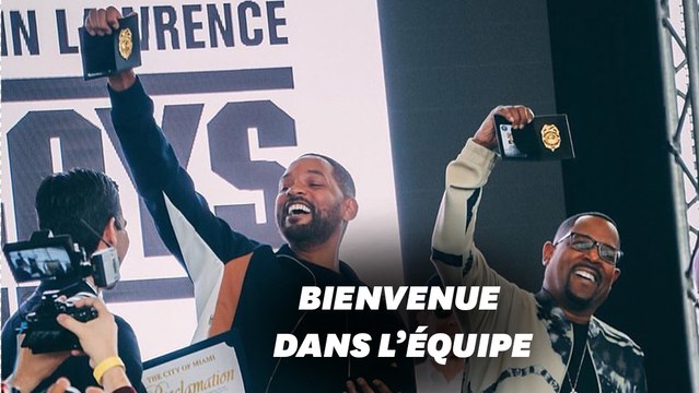 Will Smith et Martin Lawrence officiellement flics de Miami