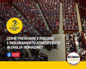 Question Time alla Camera dei Deputati con il ministro Sergio Costa (15.01.20)