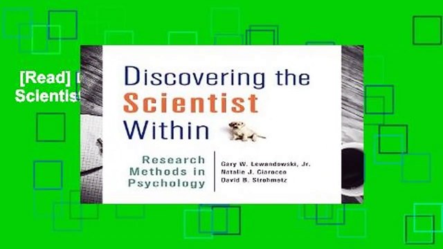 [Read] Discovering the Scientist Within Review