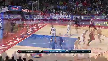 Toronto Raptors 110-98 Los Angeles Clippers