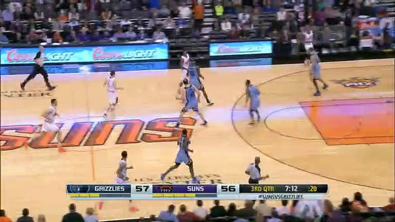 Memphis Grizzlies 99 - 91 Phoenix Suns
