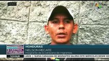 Nueva caravana de migrantes hondureños espera llegar a EEUU
