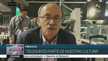 Académicos de México expresan solidaridad con teleSUR