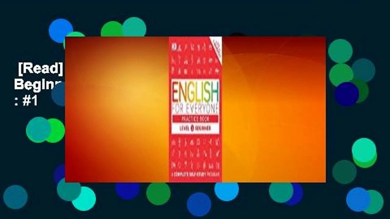 [Read] English for Everyone: Level 1: Beginner, Practice Book  Best Sellers Rank : #1