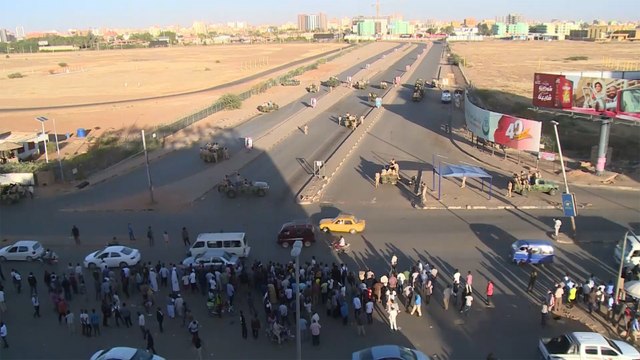 رئيس المجلس السيادي السوداني يعلن إنهاء التمرد