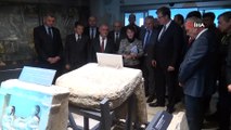 TANAP kazılarında bulunan tarihi eserler Bandırma Müzesi'nde sergilenmeye başlandı