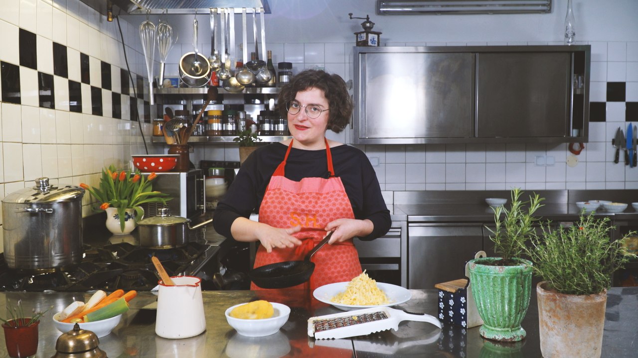 Kochen mit der Herknerin: Knusprige Rösti