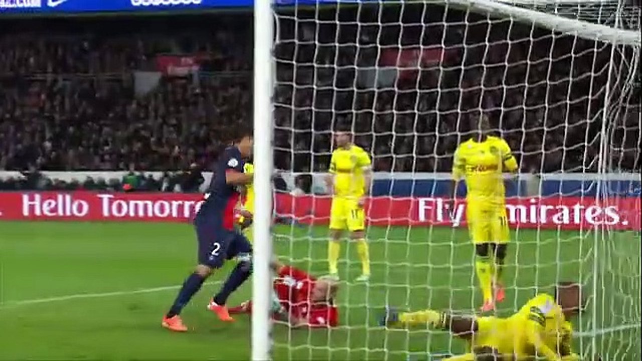 Zlatan coştu PSG rahat kazandı! Paris SG 5-0 Nantes