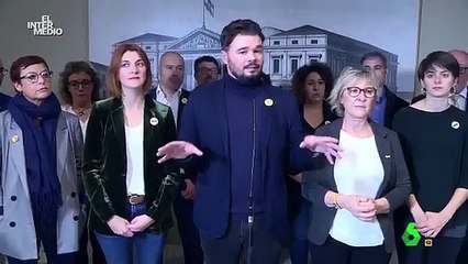 El artista de Gabriel Rufián se nos ha hecho músico...