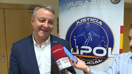 Jupol recuerda que la equiparación salarial "es por ley"