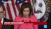 Nancy Pelosi lays out "incriminating evidence" revealed since passing articles of impeachment