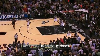 Miami Heat 109-93 San Antonio Spurs