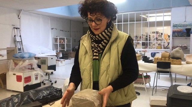 Initiation à la sculpture céramique par Farida Le Suavé