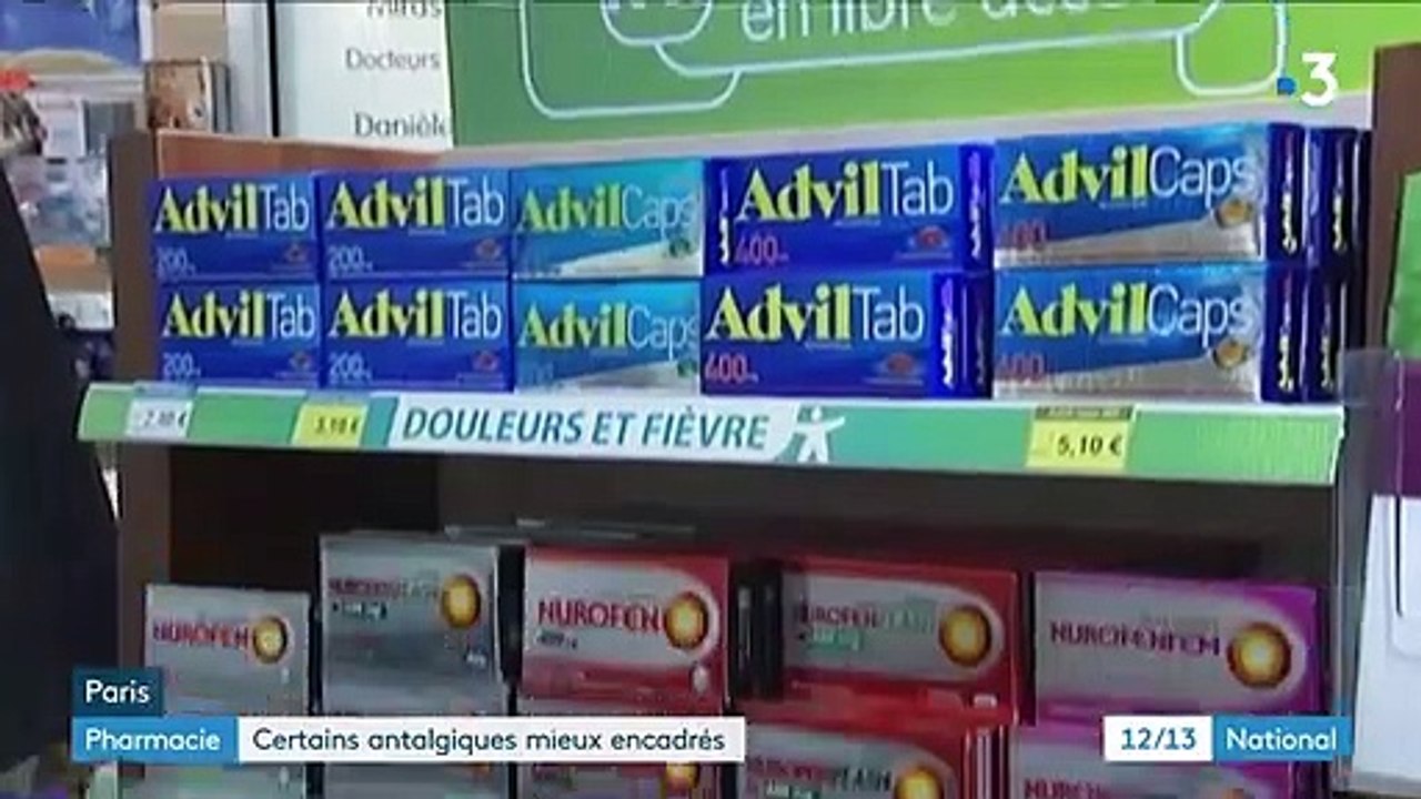 Médicaments : ibuprofène, aspirine... la fin du libre-service en pharmacie