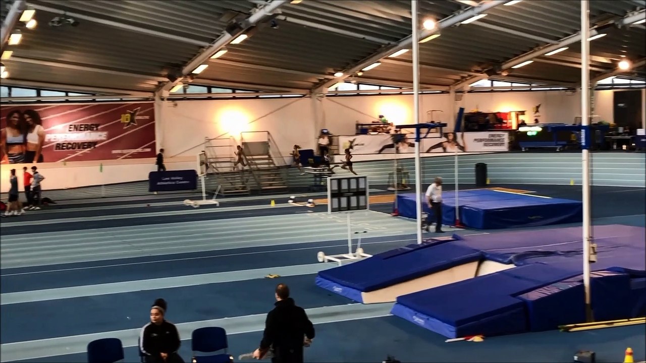 Chichester athlete avoids collision with official