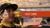 Dakar 2020 - Stage 10 - Portrait of the day - Casey Currie