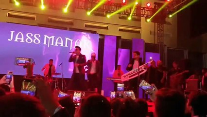 Jass Manak Live In Indore | Marriott Hotel | Lehanga & Parda |