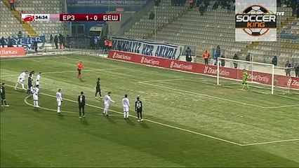 N'Koudou G. (Penalty) Goal HD - Erzurum BB 1-1 Besiktas