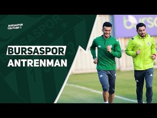 Hazırlıklarımız Akşam Antrenmanıyla Devam Etti