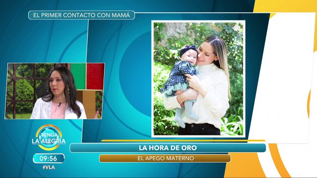 ¿Por qué es tan importante el primer contacto entre la mamá y su bebé? | Venga La Alegría