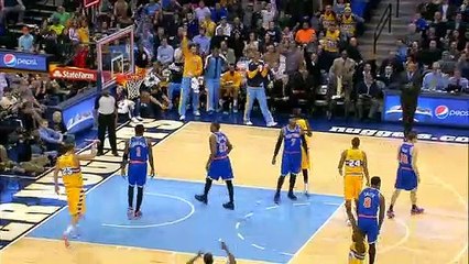 New York Knicks 95-97 Denver Nuggets