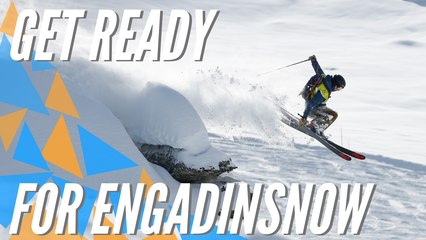 Freeride action in gorgeous landscapes | ENGADINSNOW 2020 | Trailer