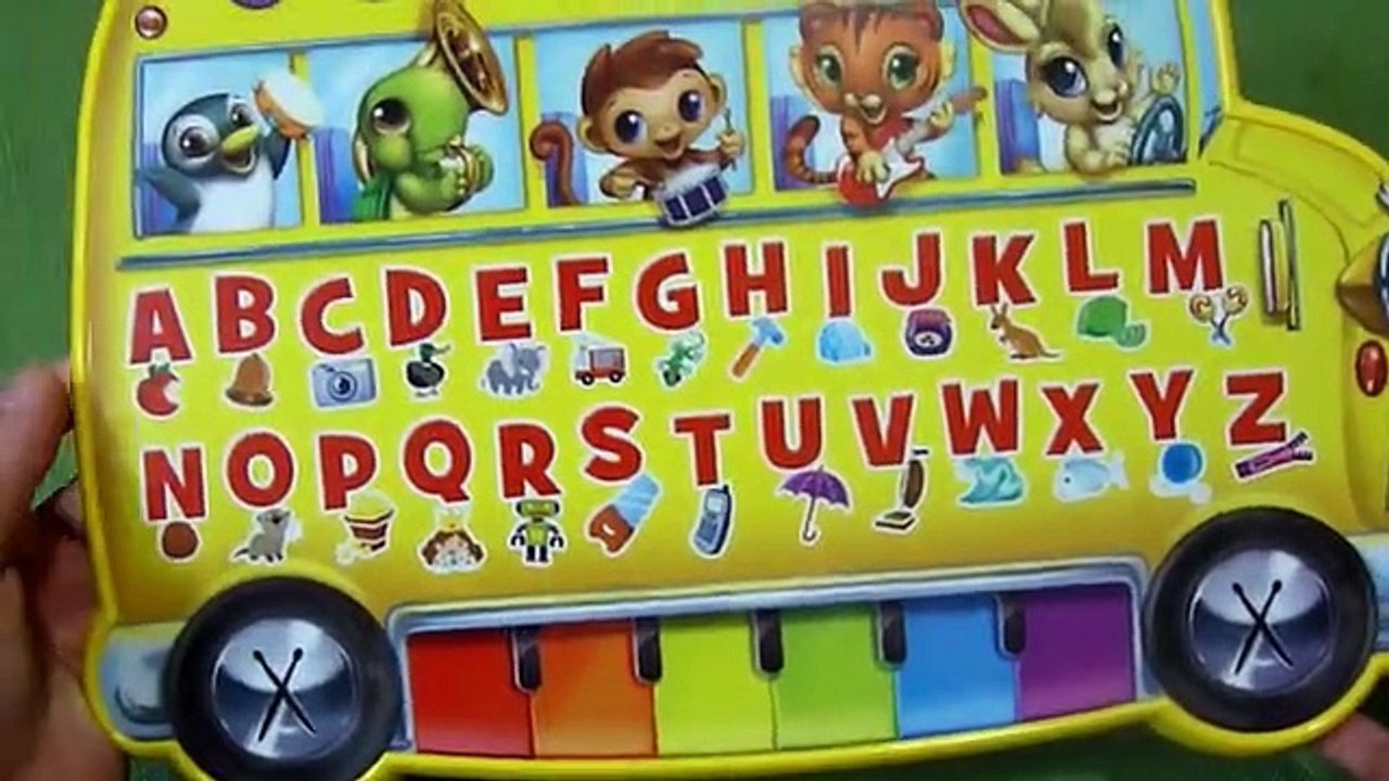 leapfrog touch magic bus